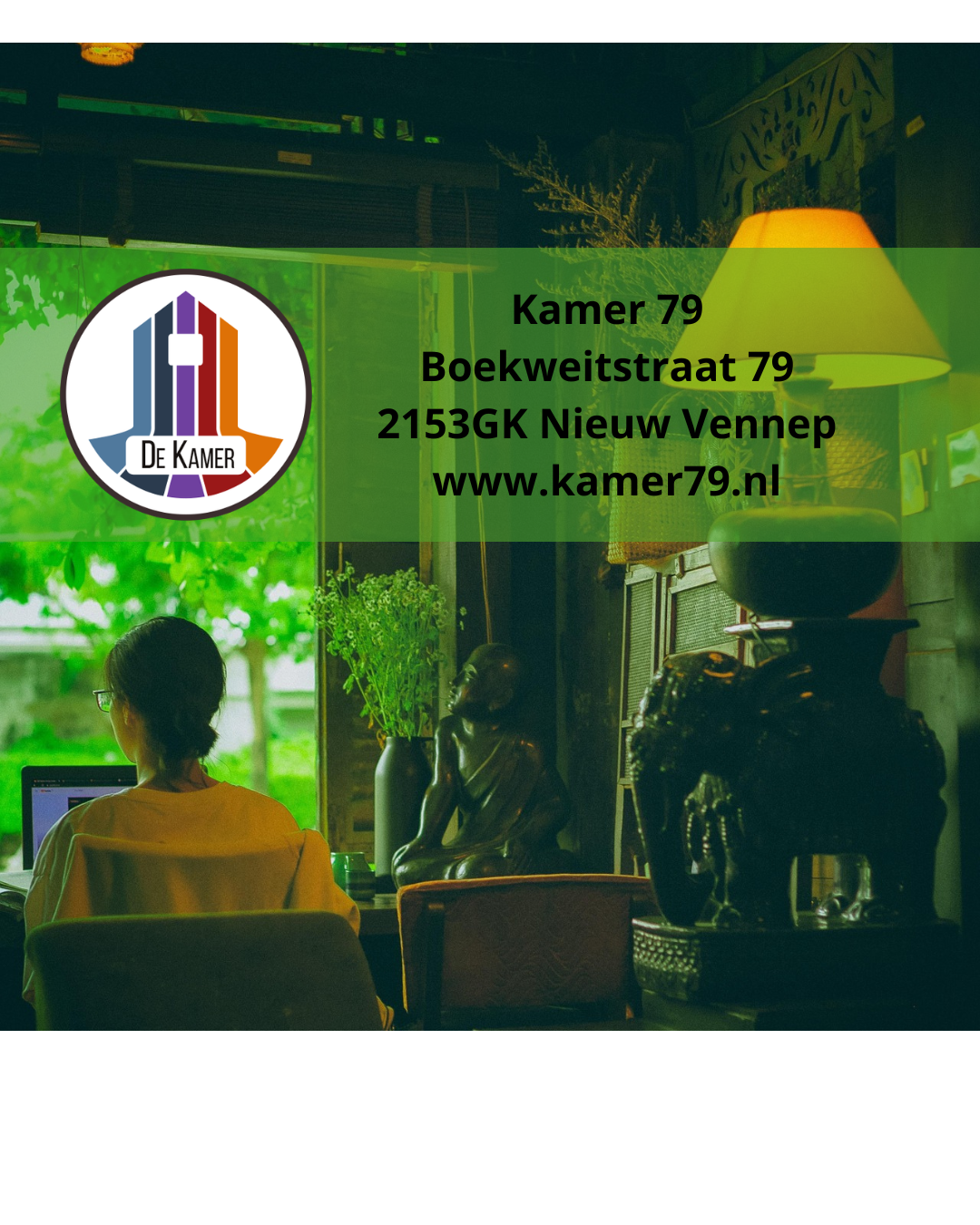 Your dutch business address, wherever you are in the world
